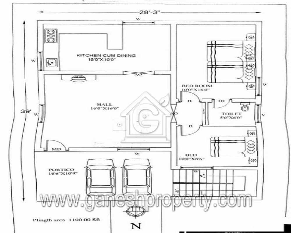 Floor Plan- First Floor