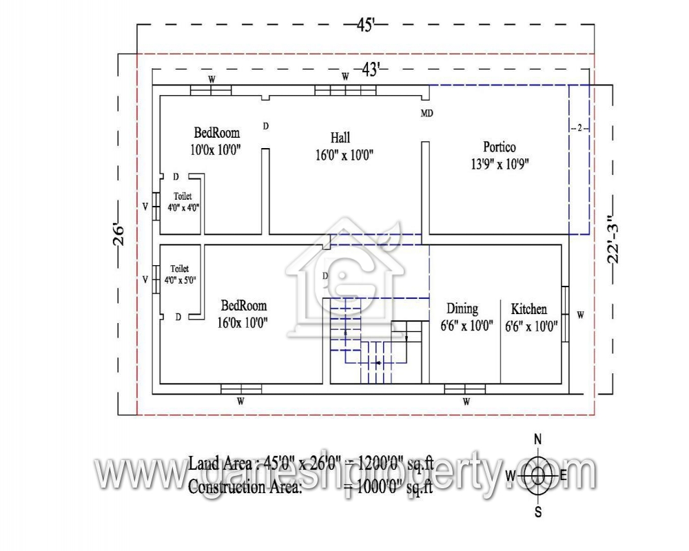 Floor Plan- First Floor