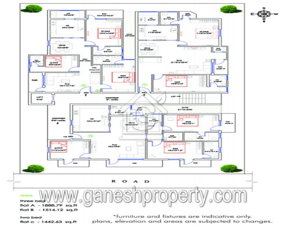 Floor Plan- First Floor