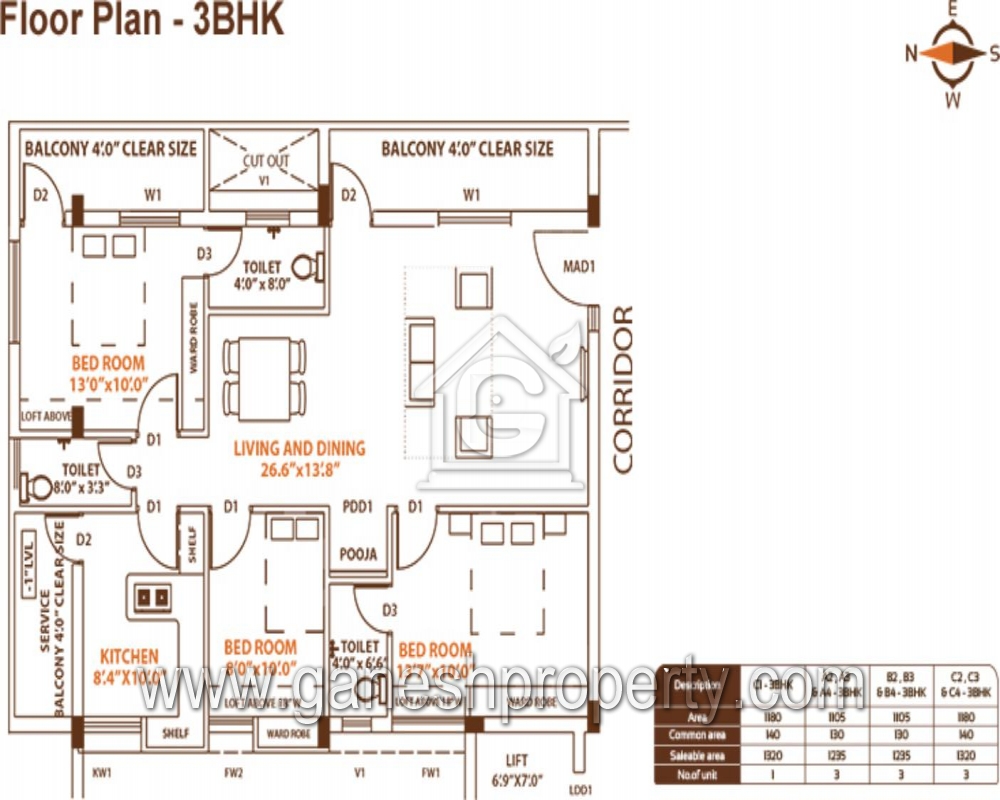 Floor Plan- First Floor