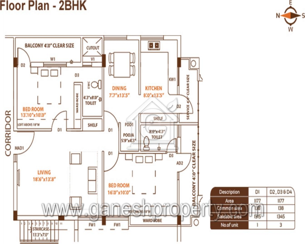 Floor Plan- First Floor
