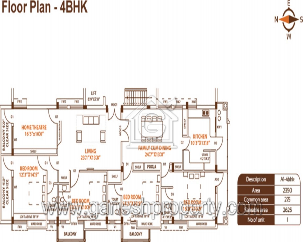 Floor Plan- First Floor