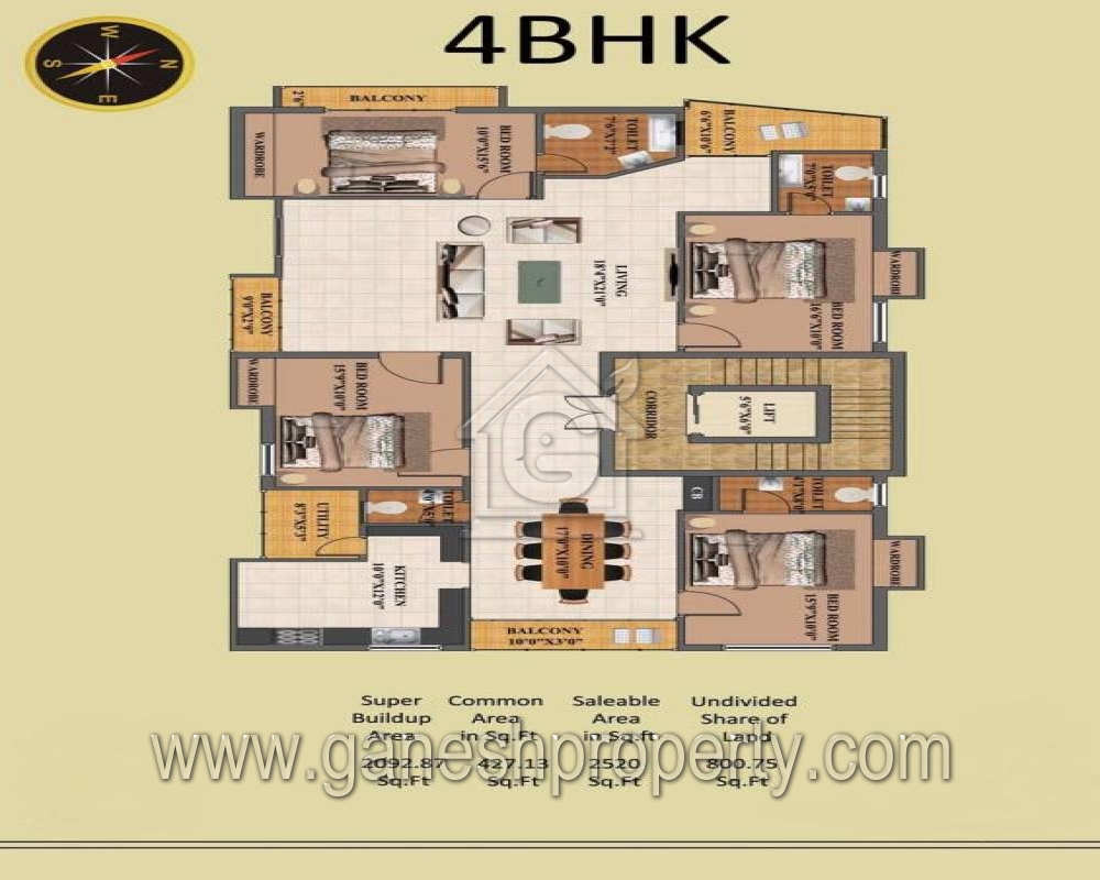 Floor Plan- First Floor